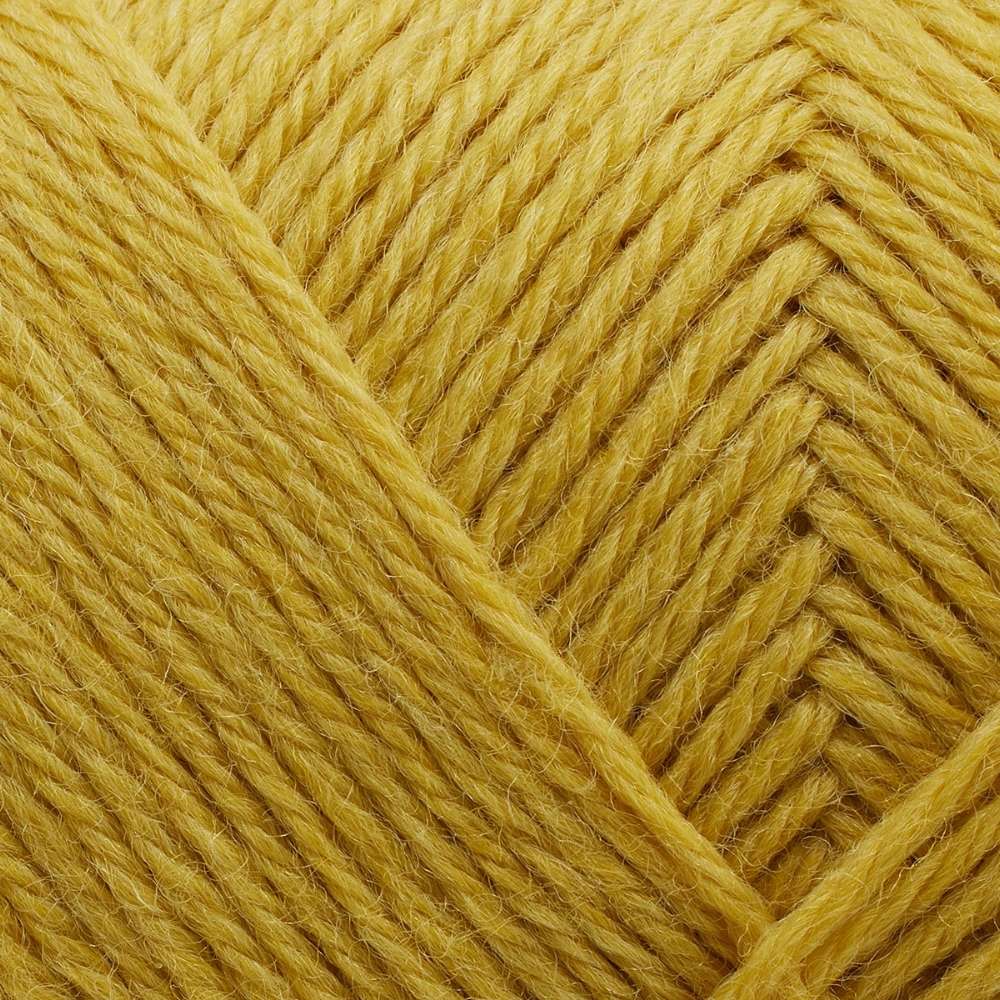 Strickgarn Arwetta in Strohgelb, sonnig und warm