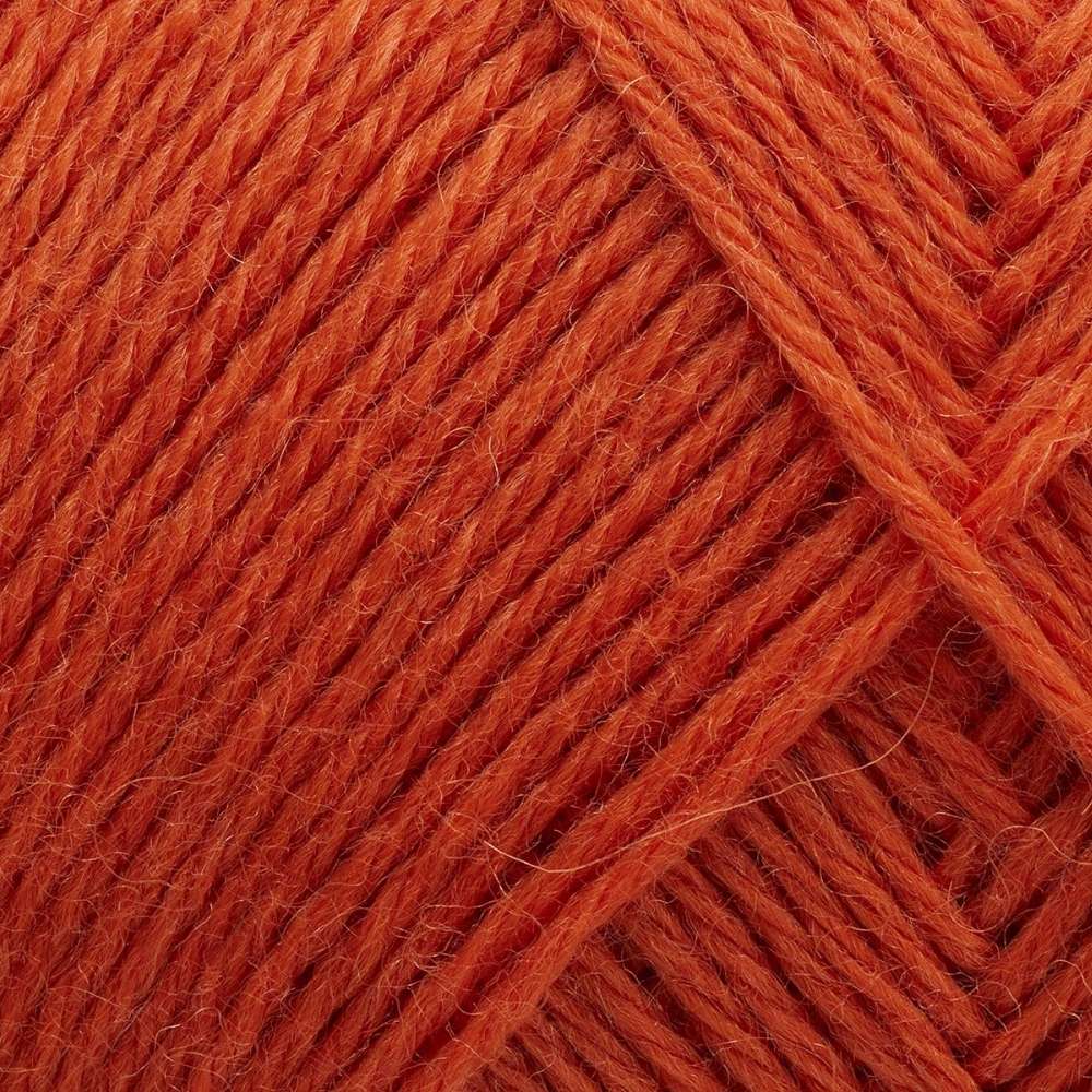Arwetta Garn Tangerine 198 – 80 % Merinowolle, 20 % Nylon von Filcolana