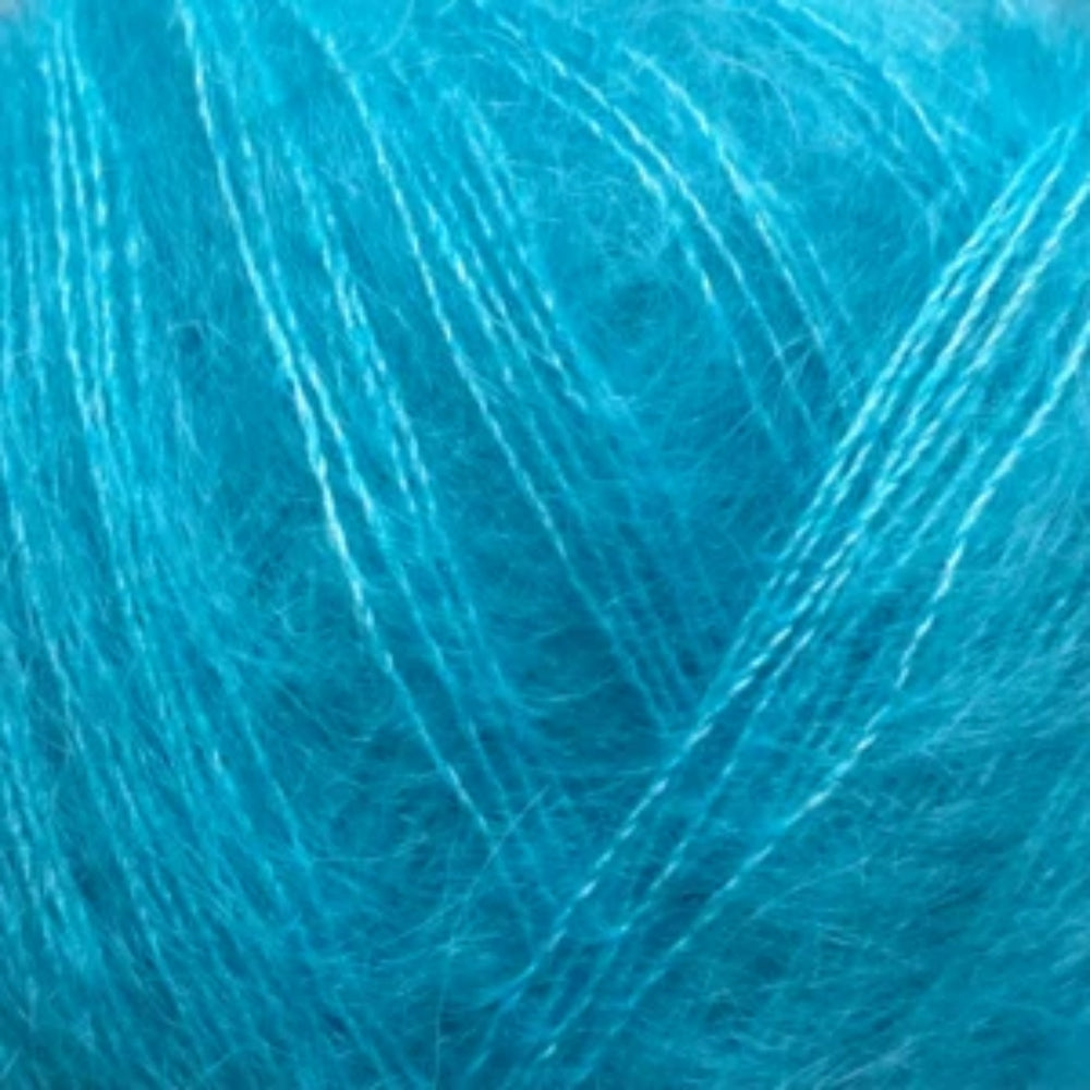 Gepard - Kid Seta - Strahlendes Meer 728 – hochwertige Wolle für kreative Strickideen, detailreich beschrieben für alle, die nicht sehen können.