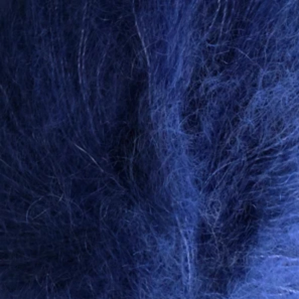 Gepard - Kid Seta - Blau - 740– hochwertige Wolle für kreative Strickideen, detailreich beschrieben für alle, die nicht sehen können.