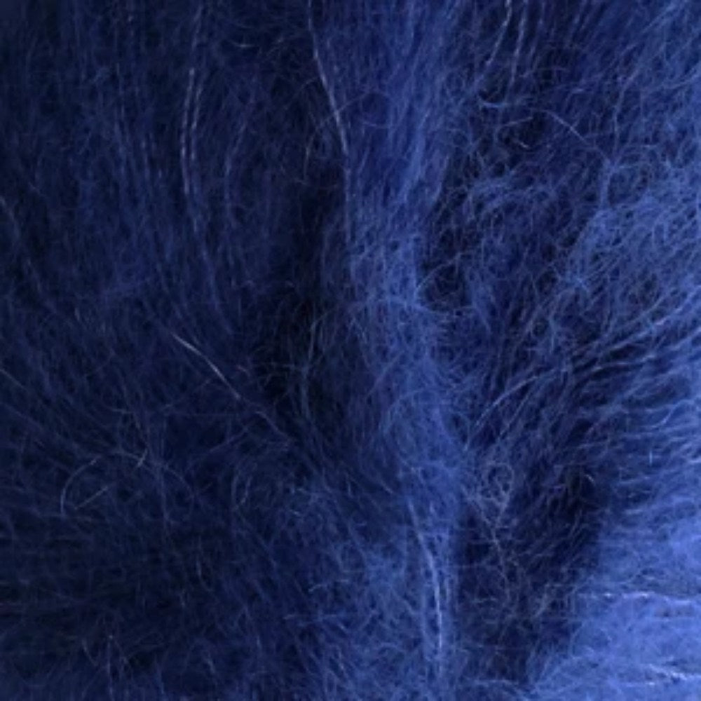 Gepard - Kid Seta - Royalblau - 832– hochwertige Wolle für kreative Strickideen, detailreich beschrieben für alle, die nicht sehen können.