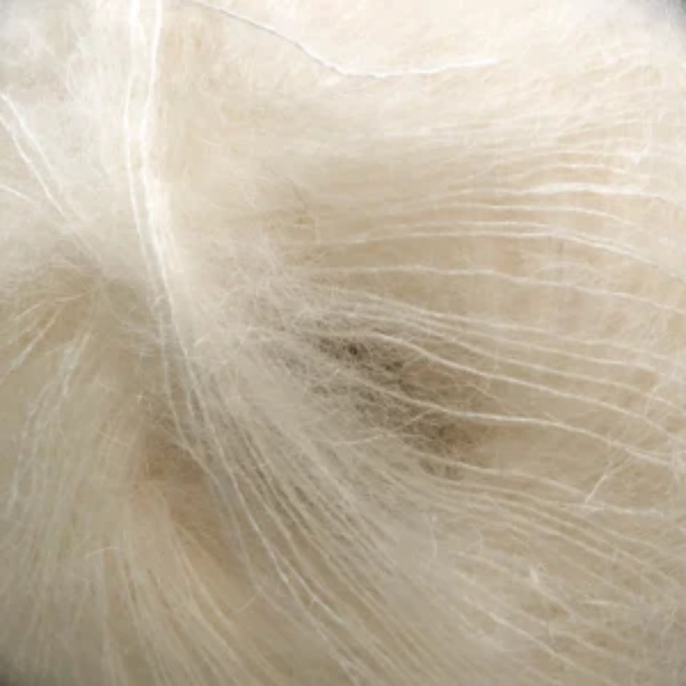 Gepard - Kid Seta - Cream - 406 – hochwertige Wolle für kreative Strickideen, detailreich beschrieben für alle, die nicht sehen können.