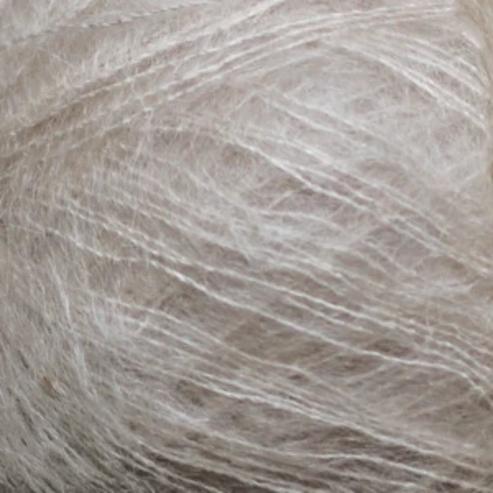 Gepard - Kid Seta - Ivory Beige - 103 – hochwertige Wolle für kreative Strickideen, detailreich beschrieben für alle, die nicht sehen können.