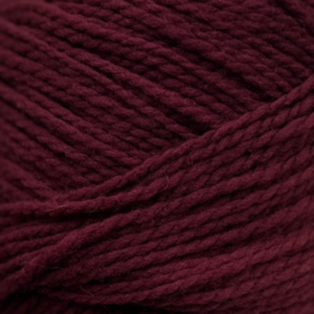 Strickgarn Gepard Woolia Bordeaux 472 – 100% Bio-Merinowolle