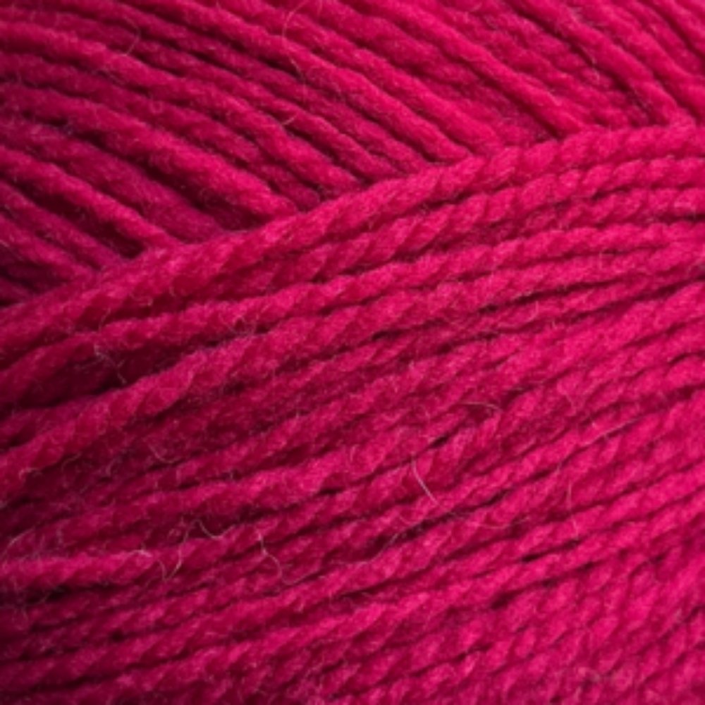 Strickgarn Gepard Woolia Cherry 450 – 100% Bio-Merinowolle