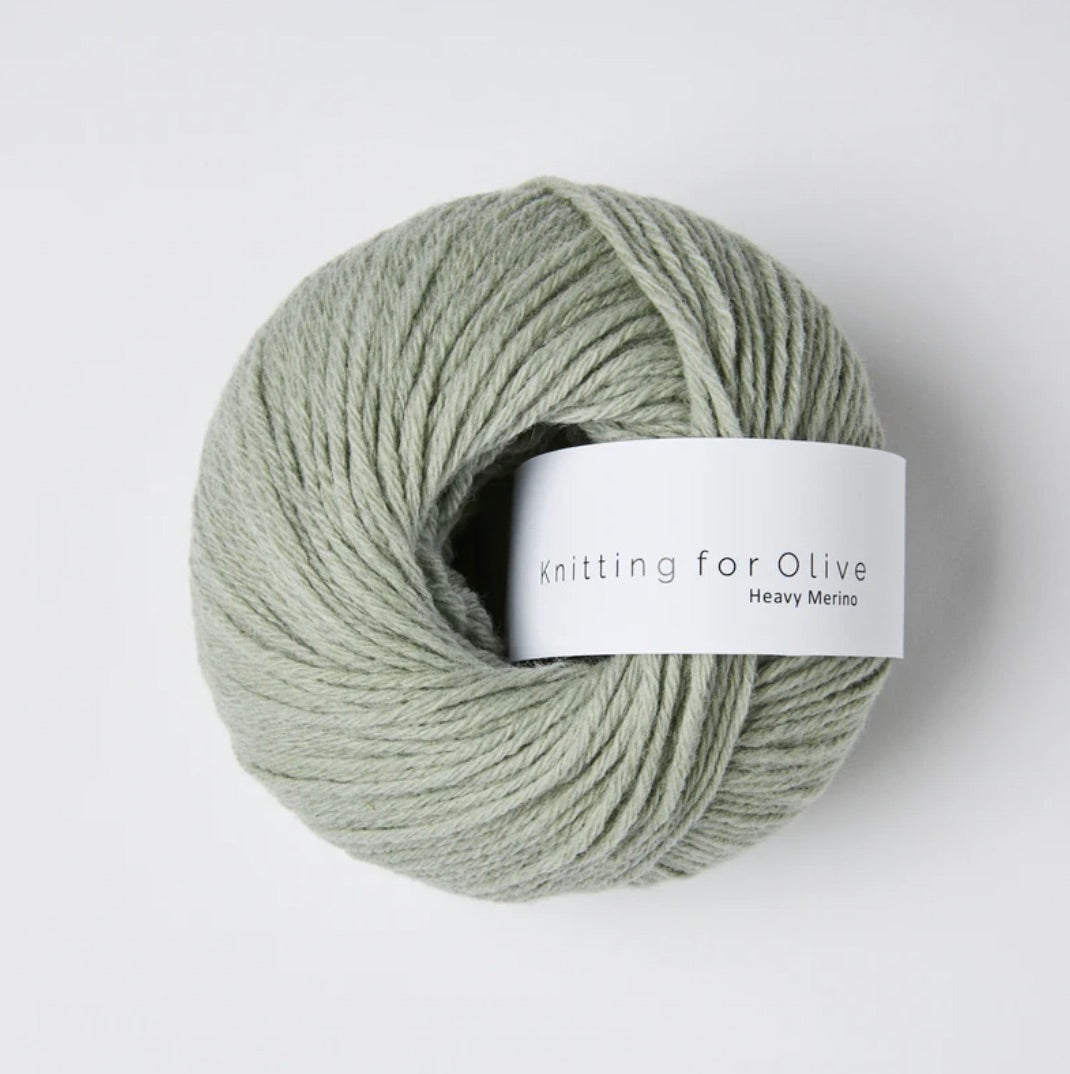Knitting for Olive 100% mulesing-freie Merinowolle in der Farbe Dusty Artichoke