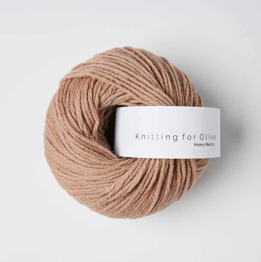 Knitting for Olive 100% mulesing-freie Merinowolle in der Farbe Rose Clay