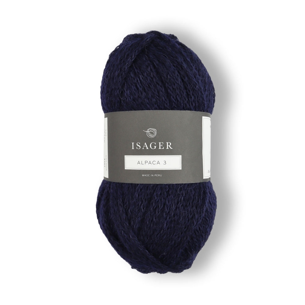 Knäuel Isager Alpaca 3 Garn in Farbe 100