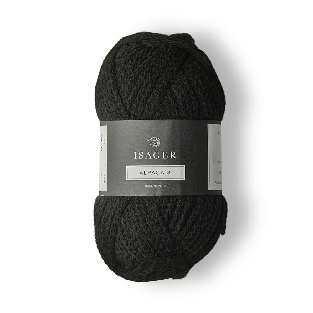 Knäuel Isager Alpaca 3 Garn in Farbe 30