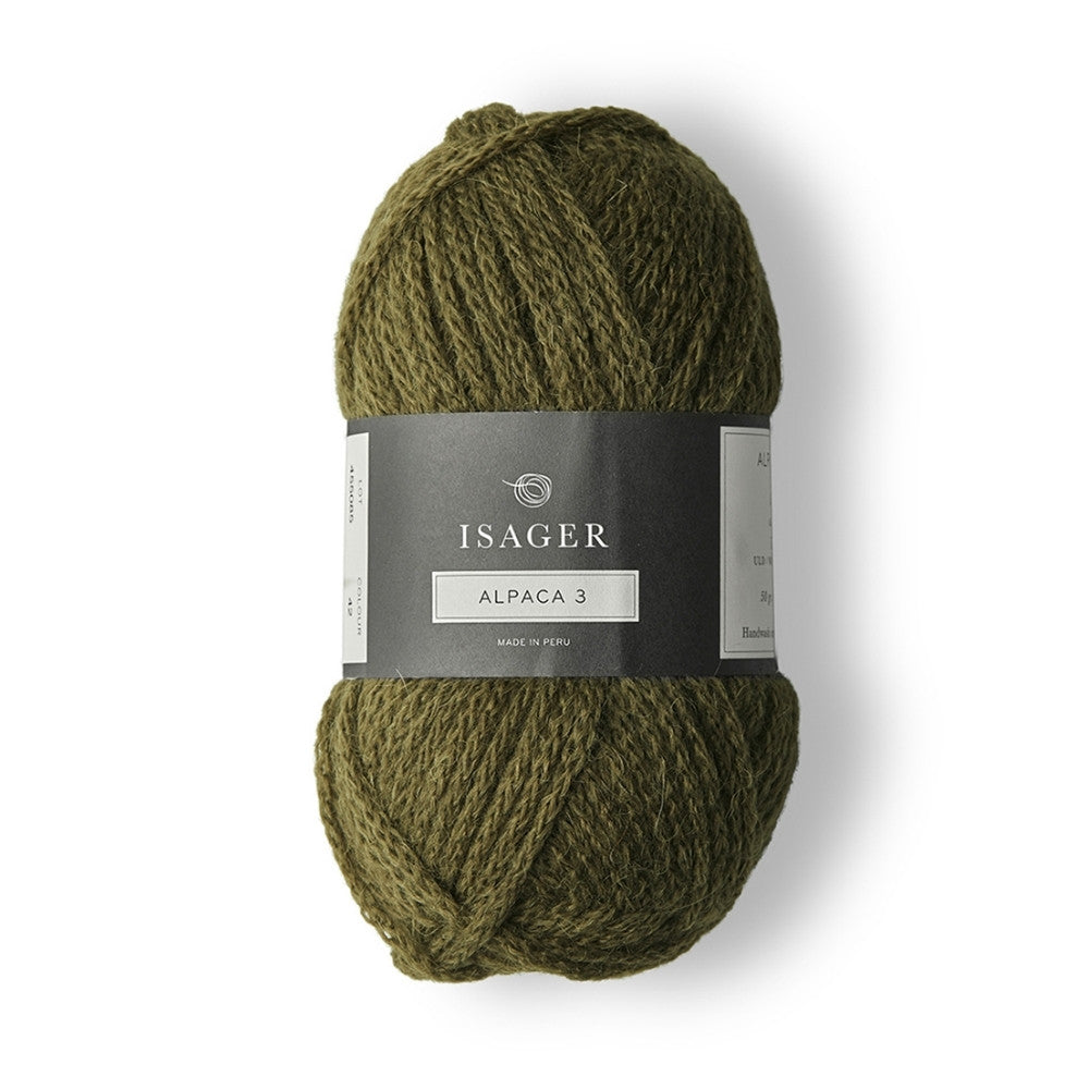 Knäuel Isager Alpaca 3 Garn in Farbe 43