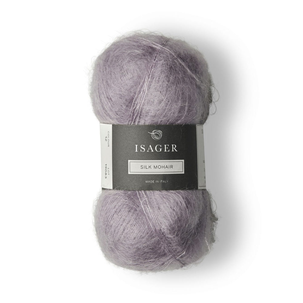Strickgarn Isager Silk Mohair 12 – Mohair & Seide