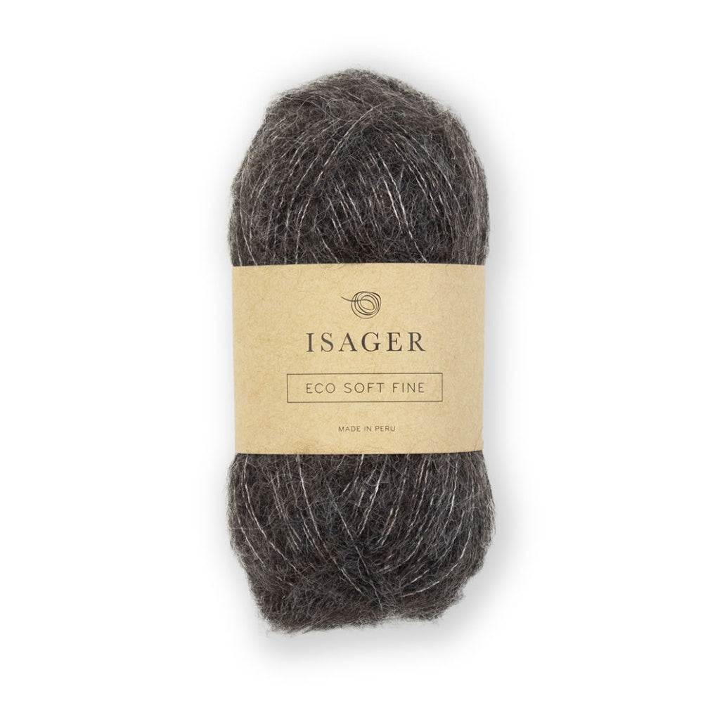 Knäuel Isager Soft Fine Garn in Farbe E4s