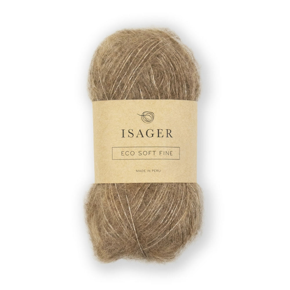 Knäuel Isager Soft Fine Garn in Farbe E7s