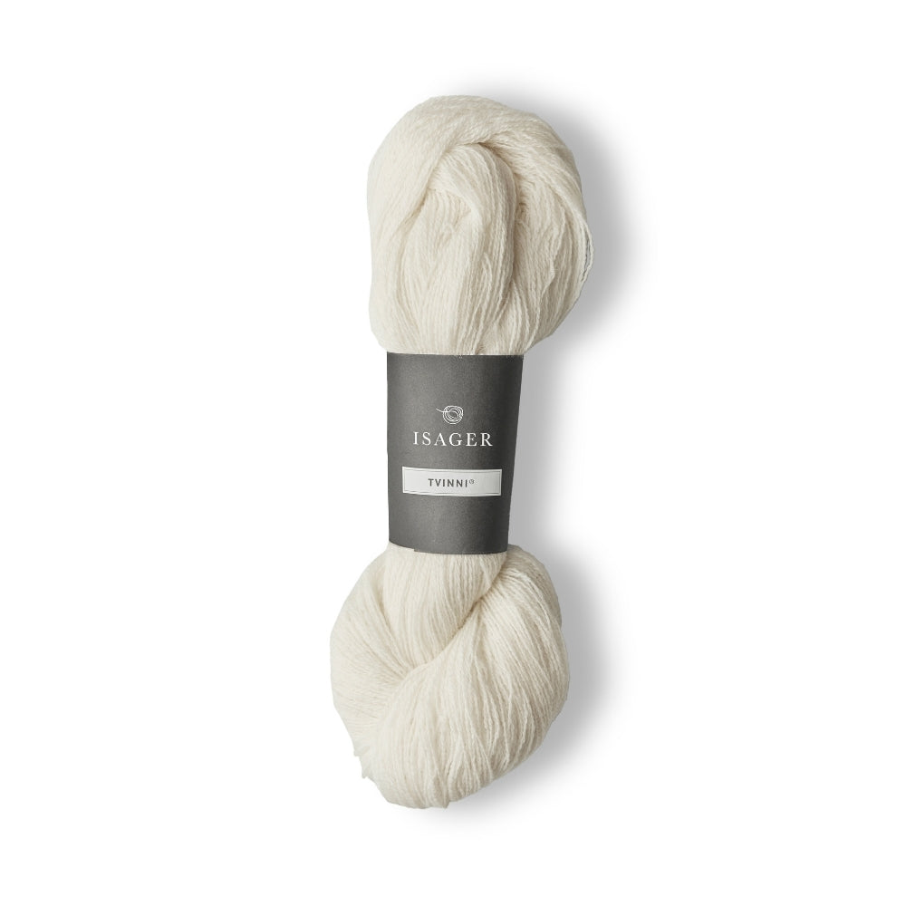 Naturbelassenes Wollgarn – vielseitig einsetzbar für feine Strickstücke.