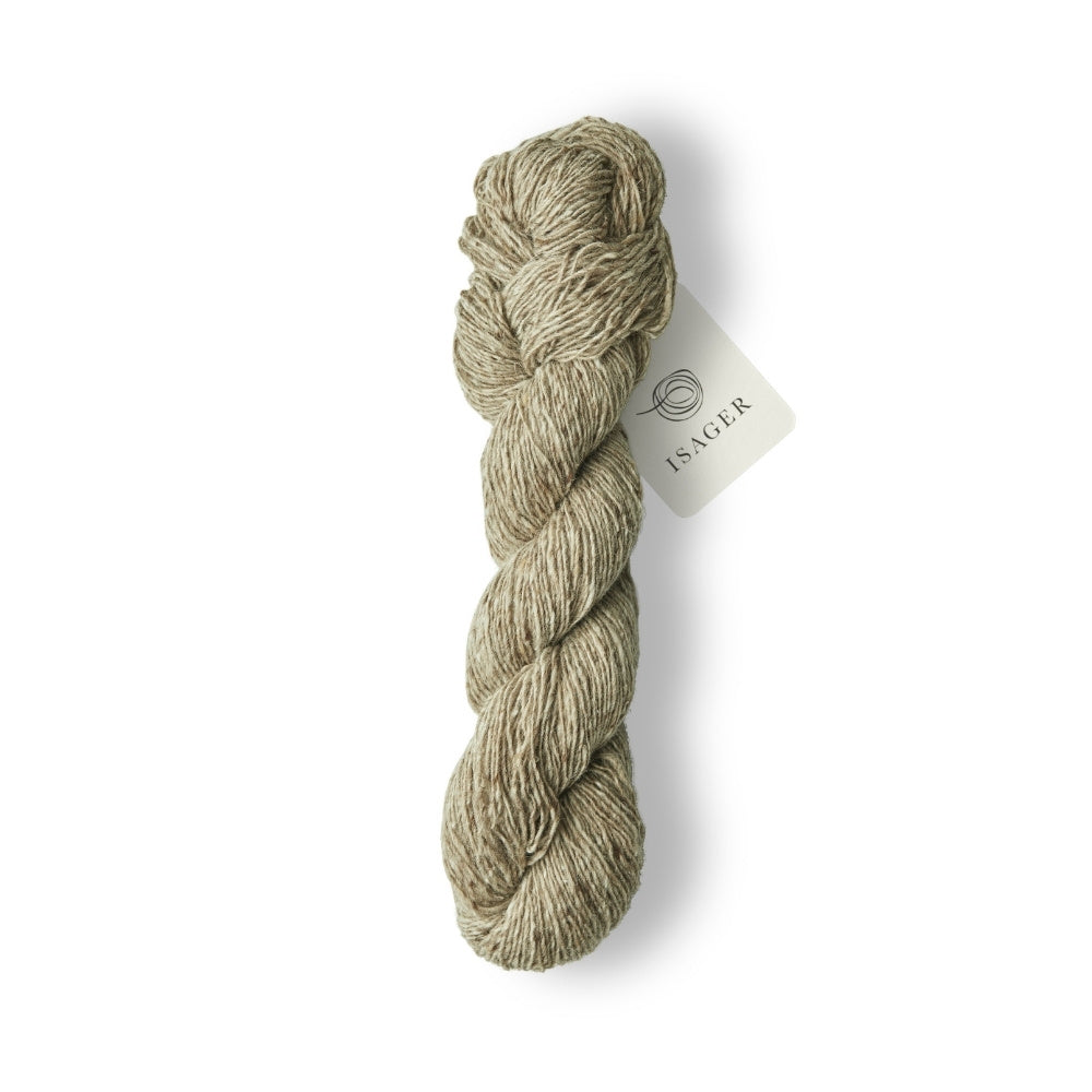 Ein robustes, meliertes Tweedgarn – ideal für Pullover & Accessoires mit Struktur.