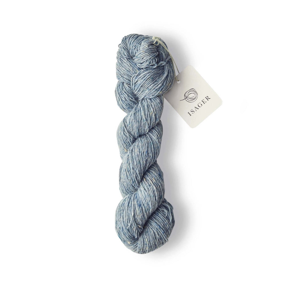 Feines Tweedgarn in Topas-Farben – 70% Wolle, 30% Mohair für edle Strickstücke.