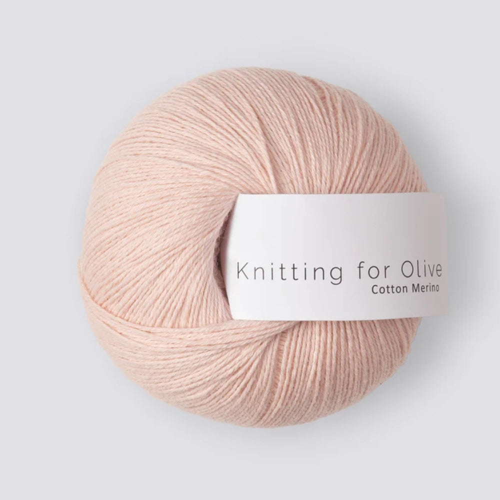 Knäuel Knitting for Olive Cotton Merino Garn in Farbe Ballerina