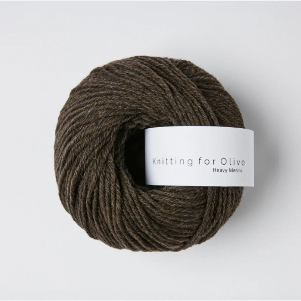 Knäuel Knitting for Olive Heavy Merino Brown Bear – 100% Merinowolle