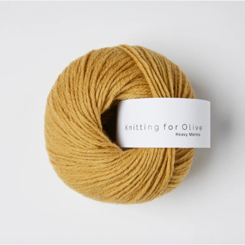 Knäuel Knitting for Olive Heavy Merino Dusty Honey – 100% Merinowolle
