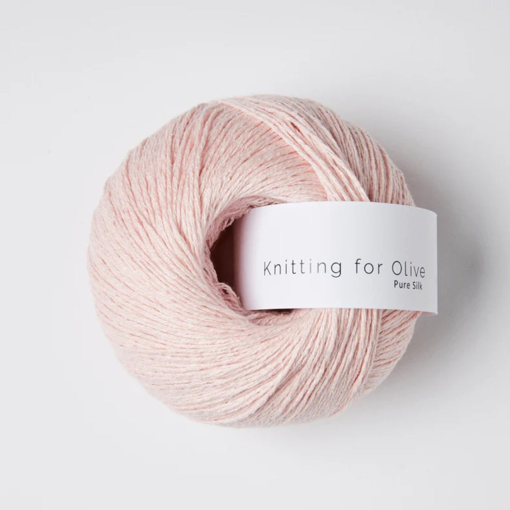 Knäuel Knitting for Olive Pure Silk Garn in Farbe Ballerina