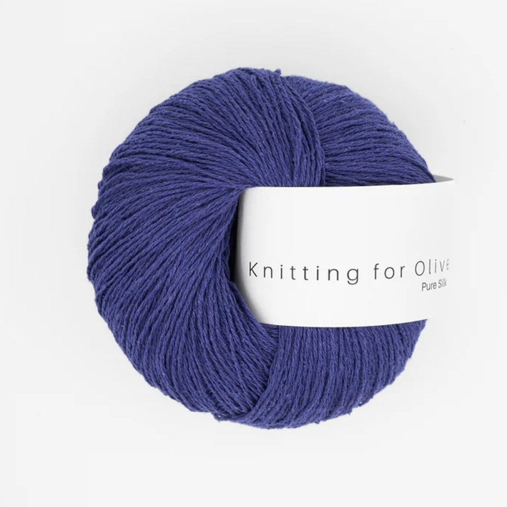 Knäuel Knitting for Olive Pure Silk Garn in Farbe French Anemone