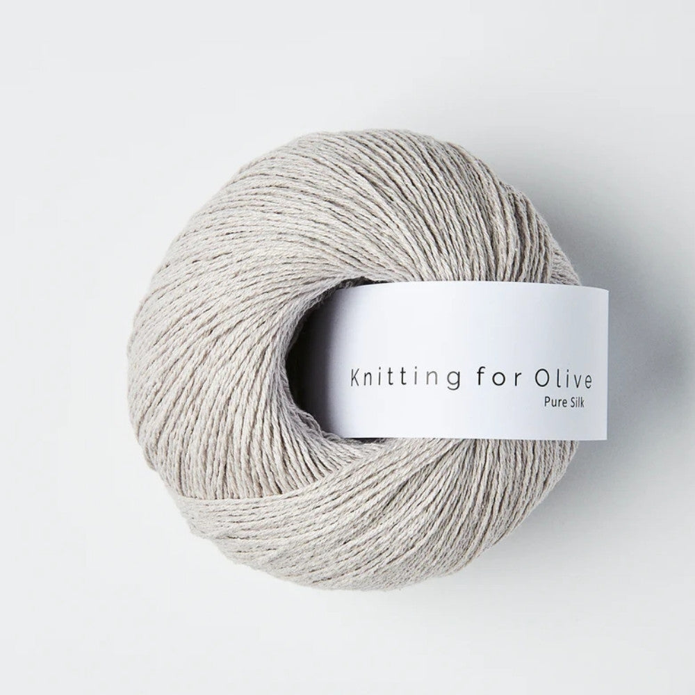 Knäuel Knitting for Olive Pure Silk Garn in Farbe Haze