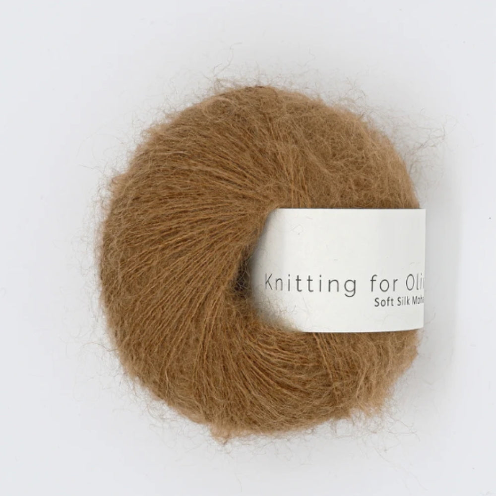 Knäuel Knitting for Olive Soft Silk Mohair Camel – Mohair, Seide, Wolle