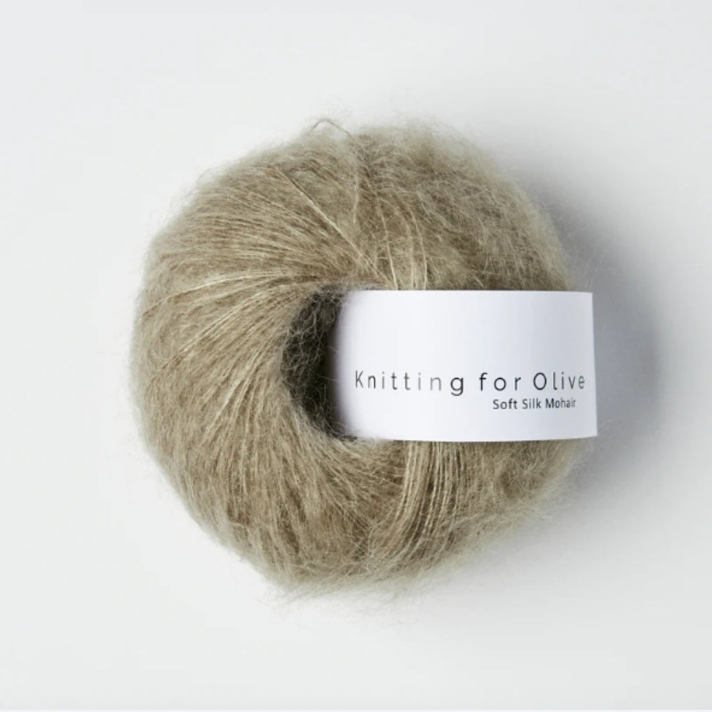Knäuel Knitting for Olive Soft Silk Mohair Linen – 70% Mohair, 30% Seide
