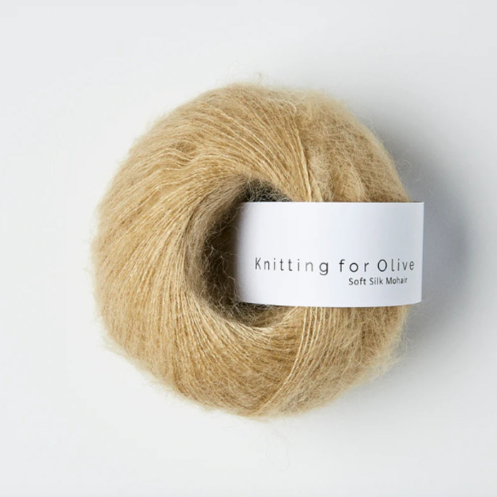 Knäuel Knitting for Olive Soft Silk Mohair Trenchcoat – Mohair, Seide, Wolle