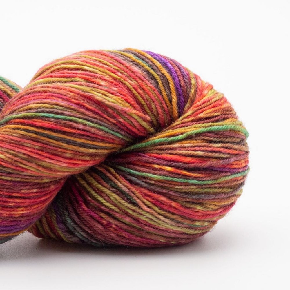Strickgarn Kremke Lazy Lion Brittas Favourite Self Striping 008 – 75% Merinowolle, 25% Nylon