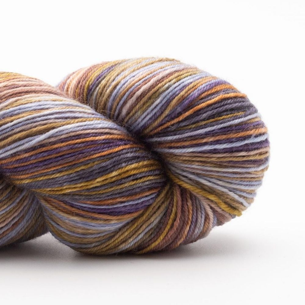 Strickgarn Kremke Lazy Lion Highlands Self Striping 0002 – 75% Merinowolle, 25% Nylon