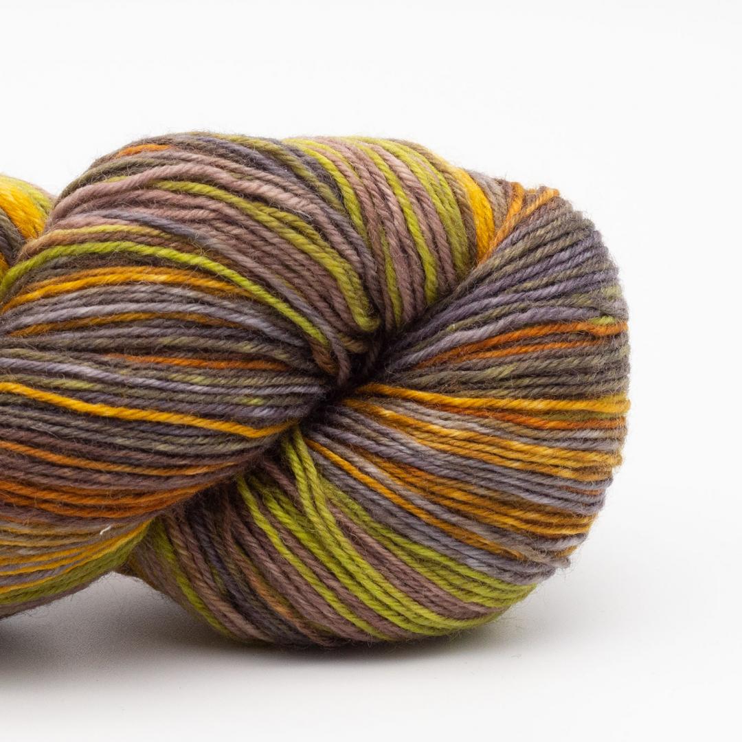 Kremke Lazy Lion in Farbe 0001 – robuste, weiche Sockenwolle mit 75 % Wolle und 25 % Nylon.
