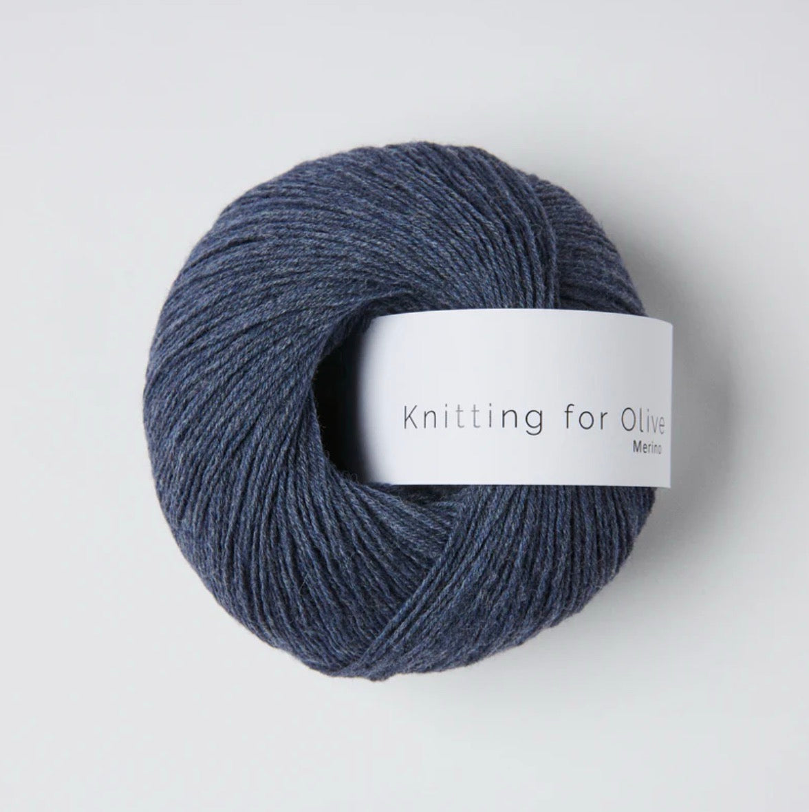 Knitting for Olive 100% mulesing-freie Merinowolle in der Farbe Blue Whale