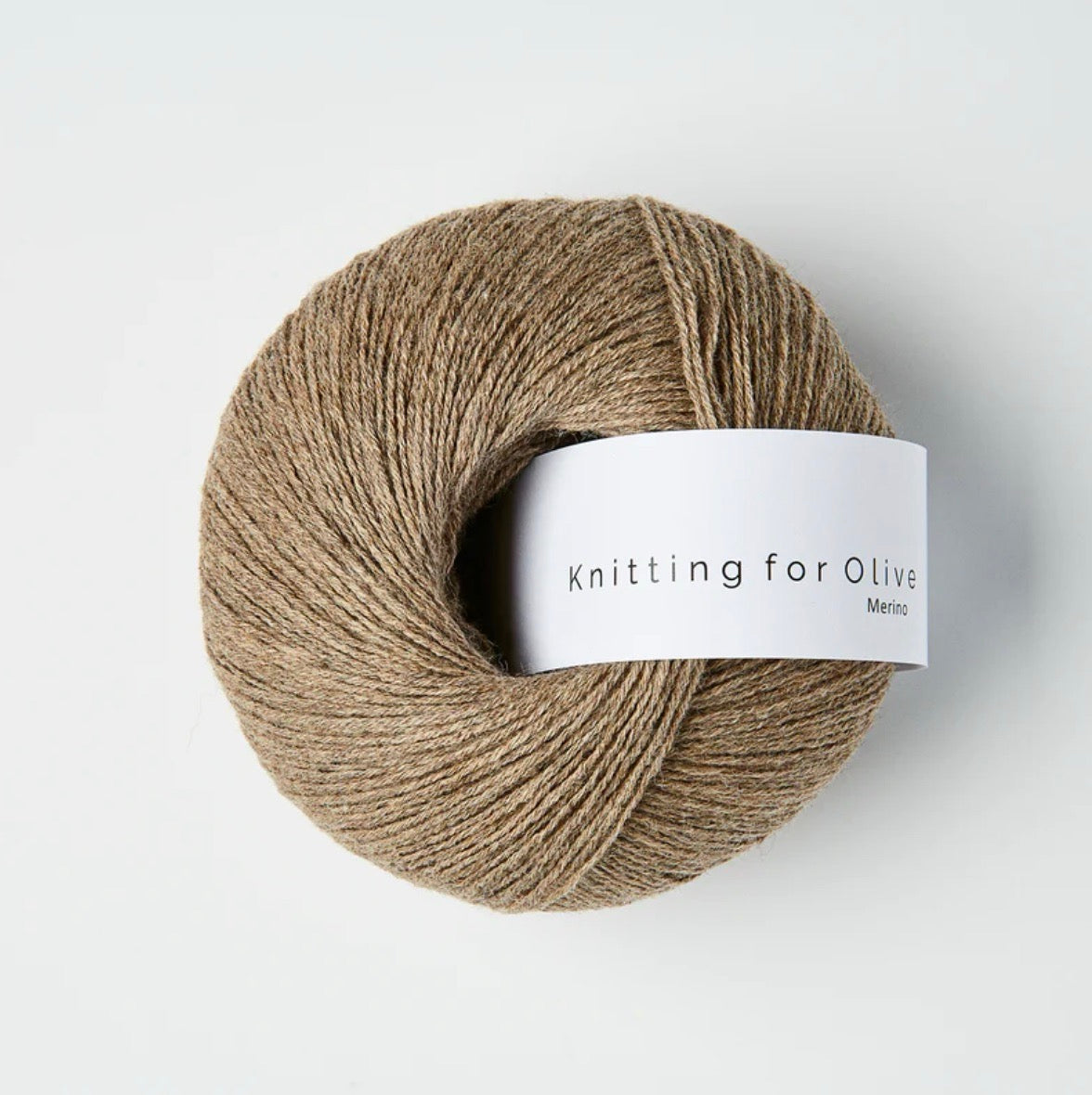 Knitting for Olive 100% mulesing-freie Merinowolle in der Farbe Cardamom