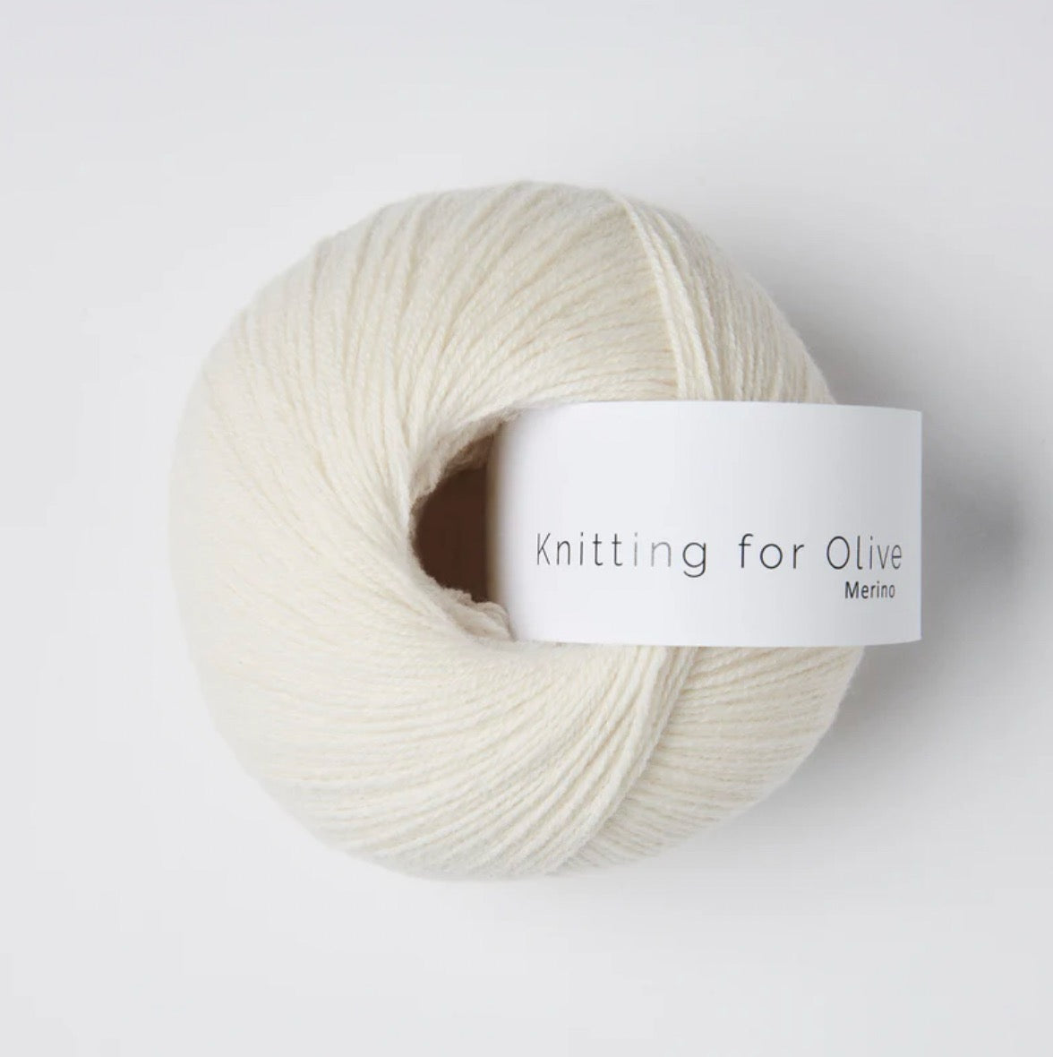 Knitting for Olive 100% mulesing-freie Merinowolle in der Farbe Cream