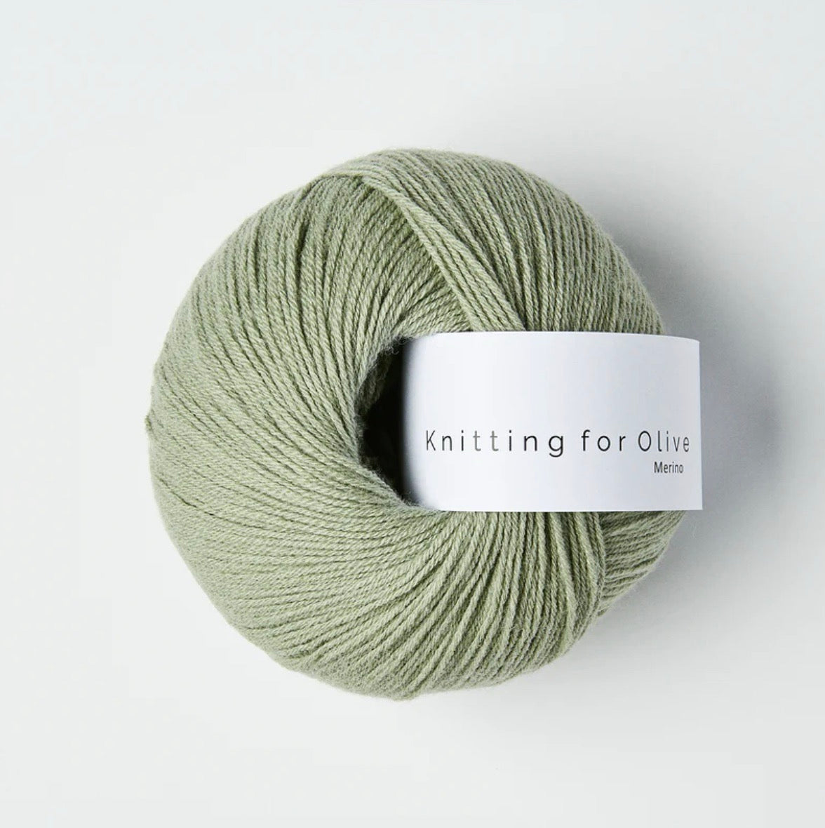 Knitting for Olive 100% mulesing-freie Merinowolle in der Farbe Dusty Artichoke
