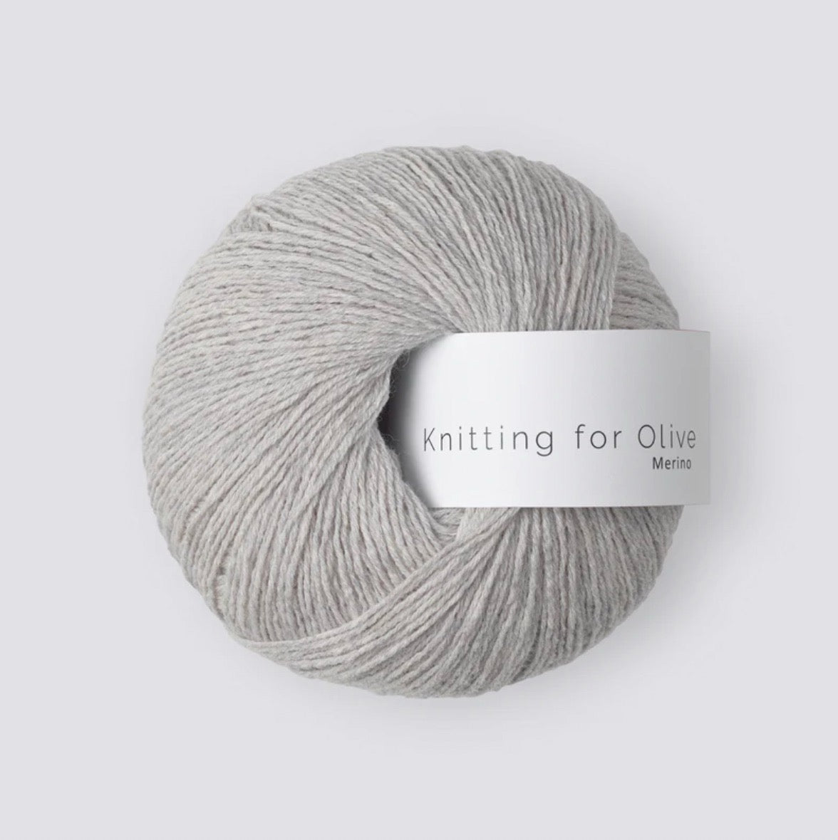 Knitting for Olive 100% mulesing-freie Merinowolle in der Farbe Pearl Gray
