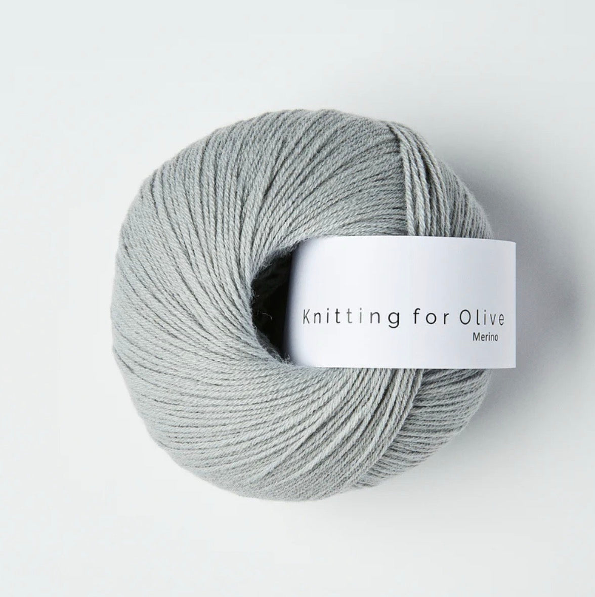 Knitting for Olive 100% mulesing-freie Merinowolle in der Farbe Soft Blue