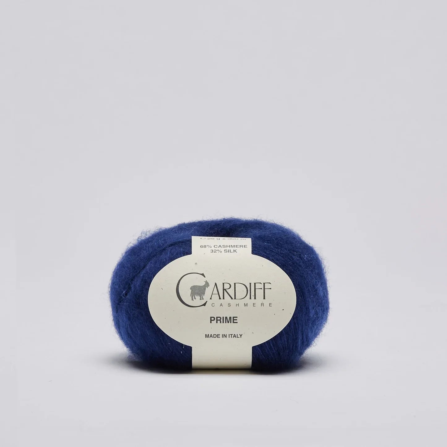 Strickgarn Cardiff Prime 108 Indaco – 68% Kaschmir, 32% Seide