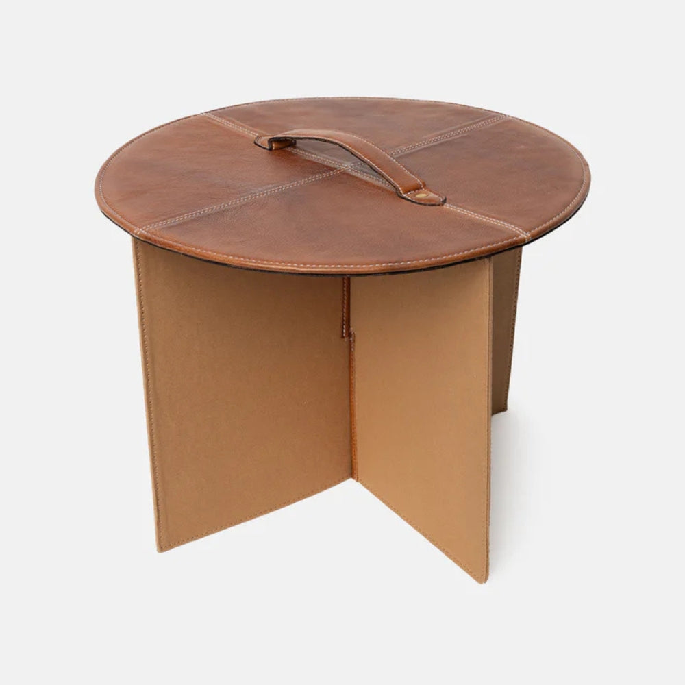 RE:DESIGNED Organizer P051 Walnuss aus Leder