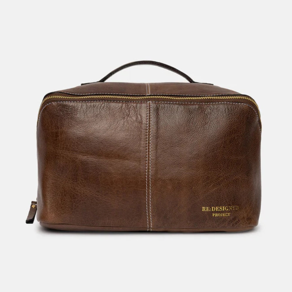 RE:DESIGNED Organizer P010 Woodsmoke aus Leder