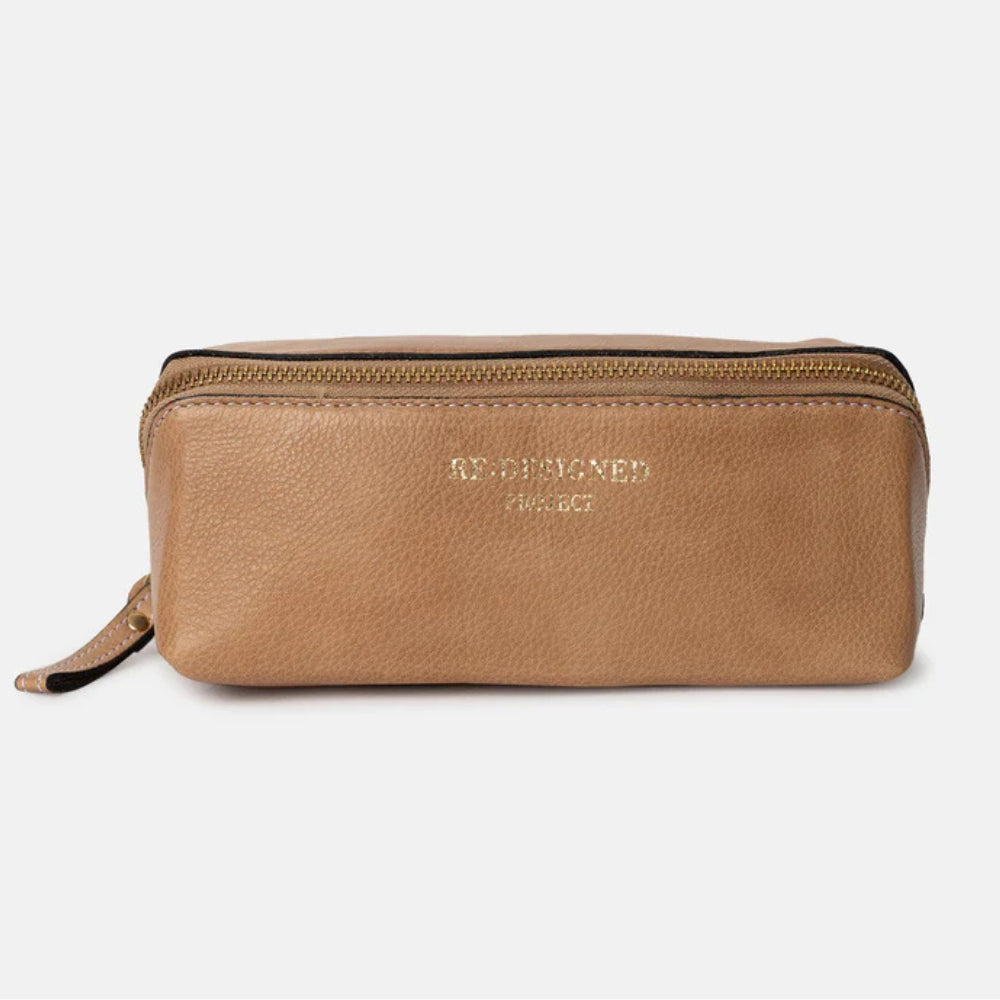 RE:DESIGNED Tool Case P036 Taupe aus Leder