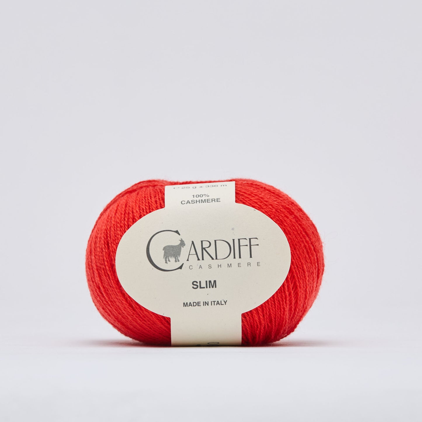 Knäuel Cardiff Slim Garn in Farbe Hermes 517