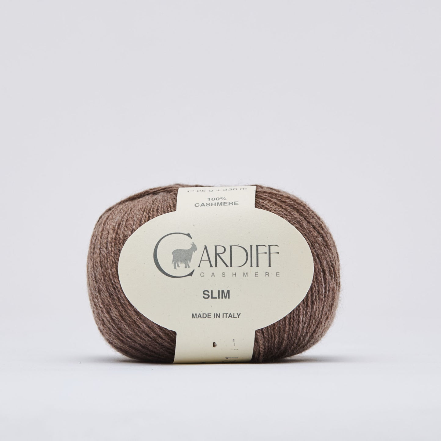 Knäuel Cardiff Slim Garn in Farbe Corteccia 622