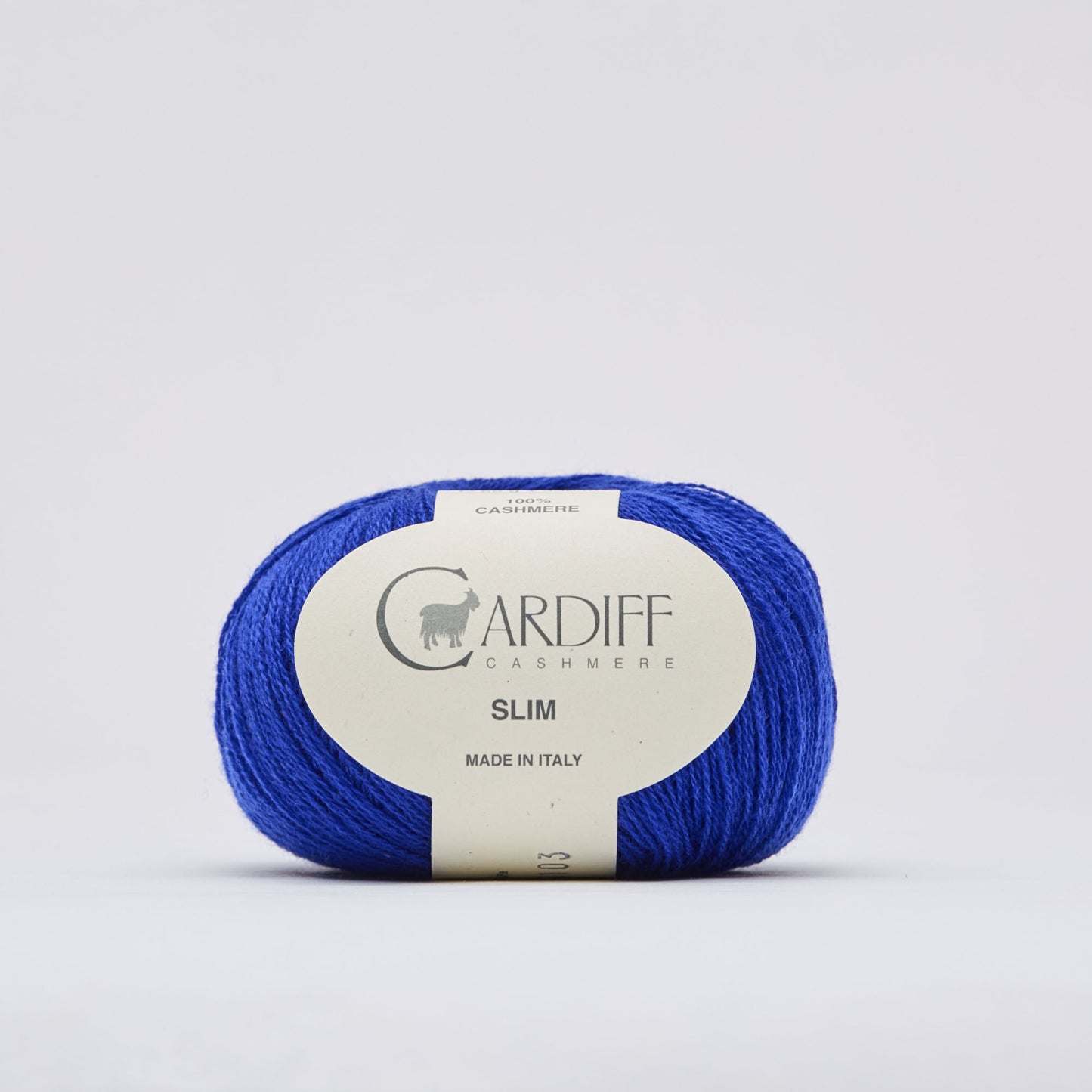 Knäuel Cardiff Slim Garn in Farbe Zar 666