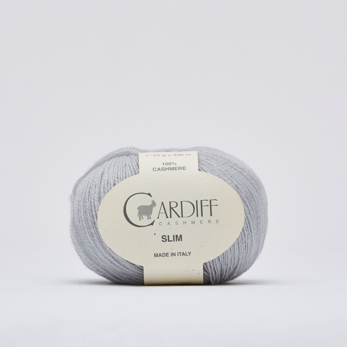 Knäuel Cardiff Slim Garn in Farbe Perla 751