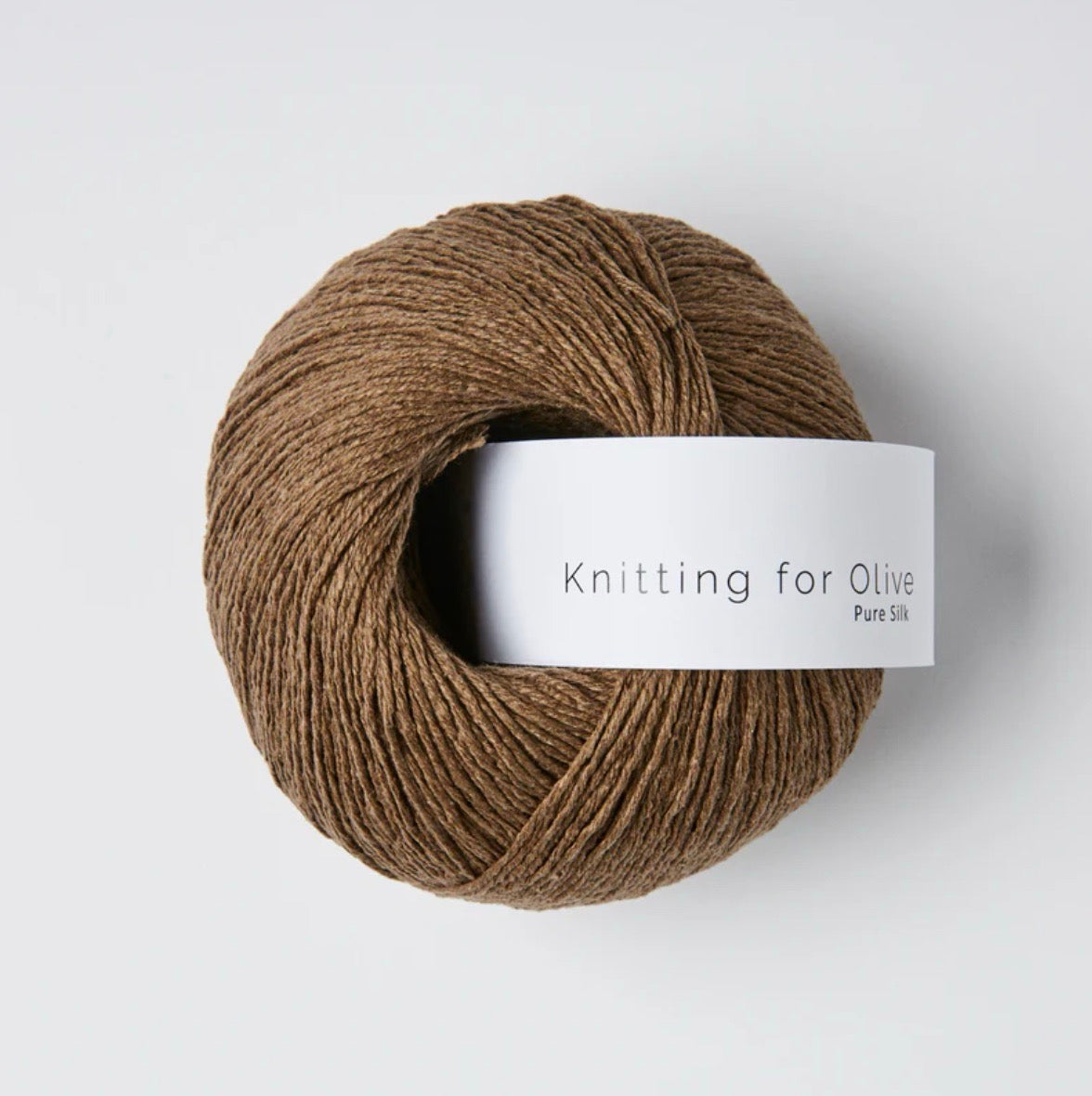 Knitting for Olive 100% Seide in der Farbe Bark