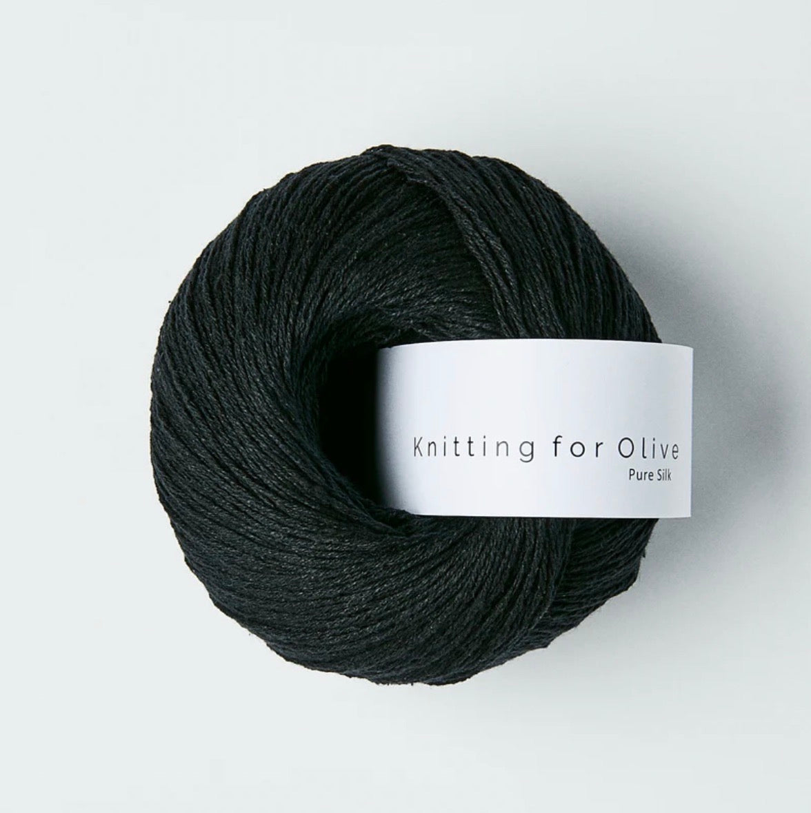 Knitting for Olive 100% Seide in der Farbe Coal