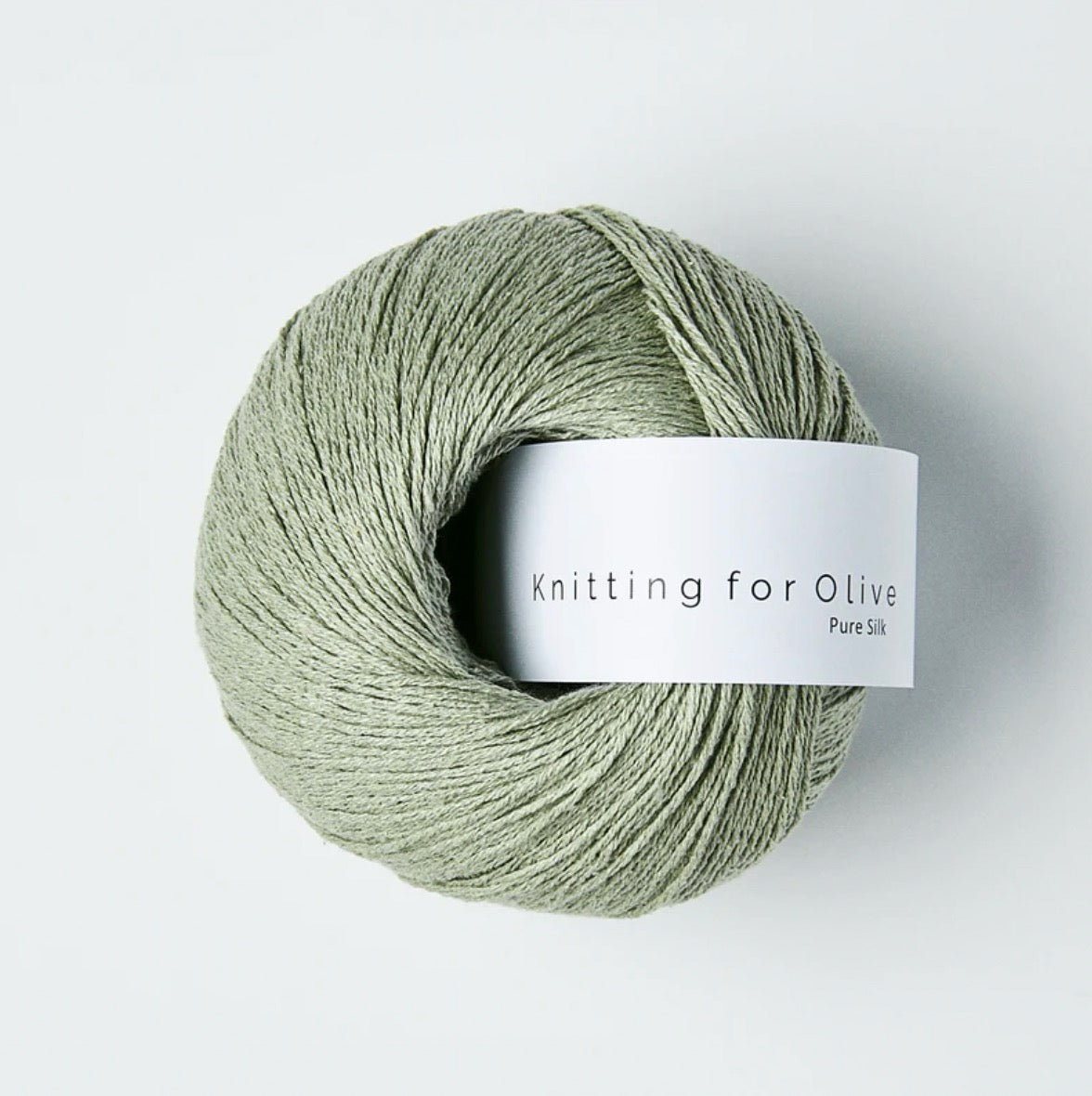 Knitting for Olive 100% Seide in der Farbe Dusty Artichoke