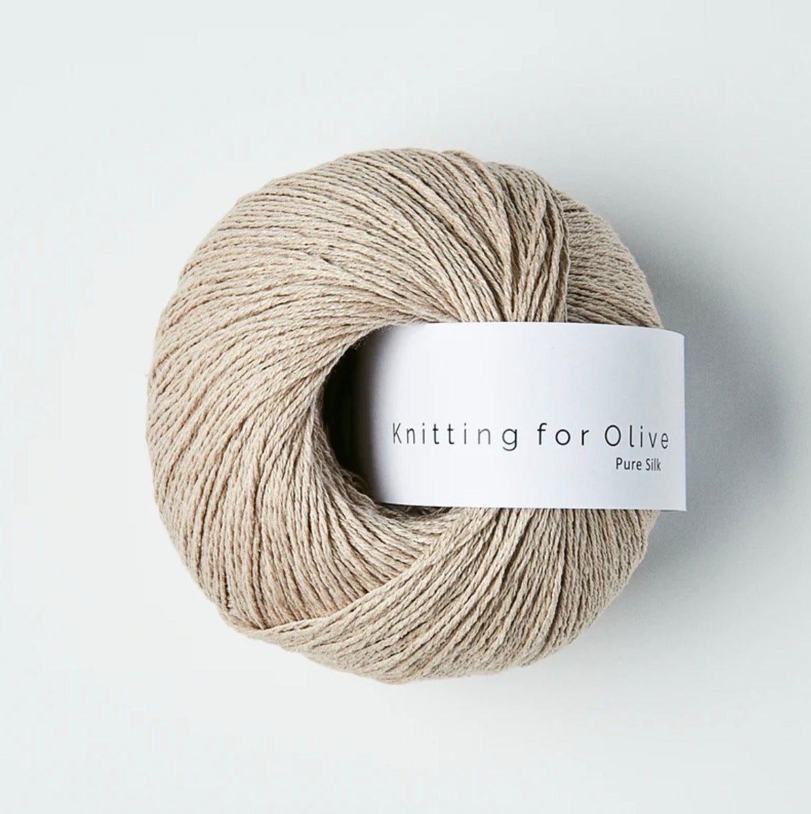 Knitting for Olive 100% Seide in der Farbe Powder